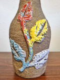 FRATELLI FANCIULLACCI ‘VINE & LEAF’ RELIEF DÉCOR VASE