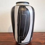 LARGE STUDIO POTTERY VASE BY SWISS-ITALIAN CERAMICIST MARIO MASCARIN
