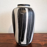 LARGE STUDIO POTTERY VASE BY SWISS-ITALIAN CERAMICIST MARIO MASCARIN