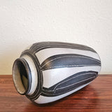 LARGE STUDIO POTTERY VASE BY SWISS-ITALIAN CERAMICIST MARIO MASCARIN