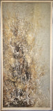 OBARA WASHI COLLAGE - MIXED MEDIA ON PAPER BY KASUGAI MASAYOSHI (1950s)