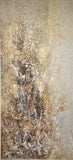 OBARA WASHI COLLAGE - MIXED MEDIA ON PAPER BY KASUGAI MASAYOSHI (1950s)