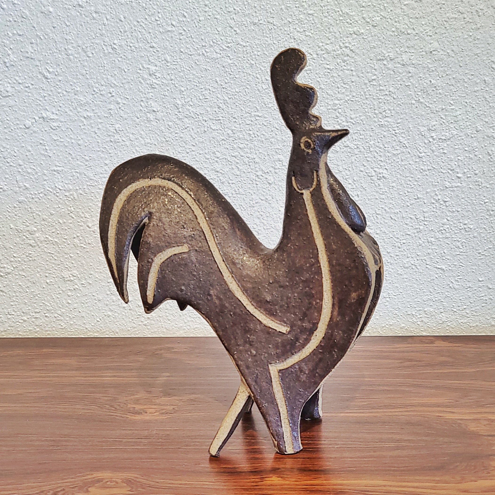 RARE GAMBONE ROOSTER