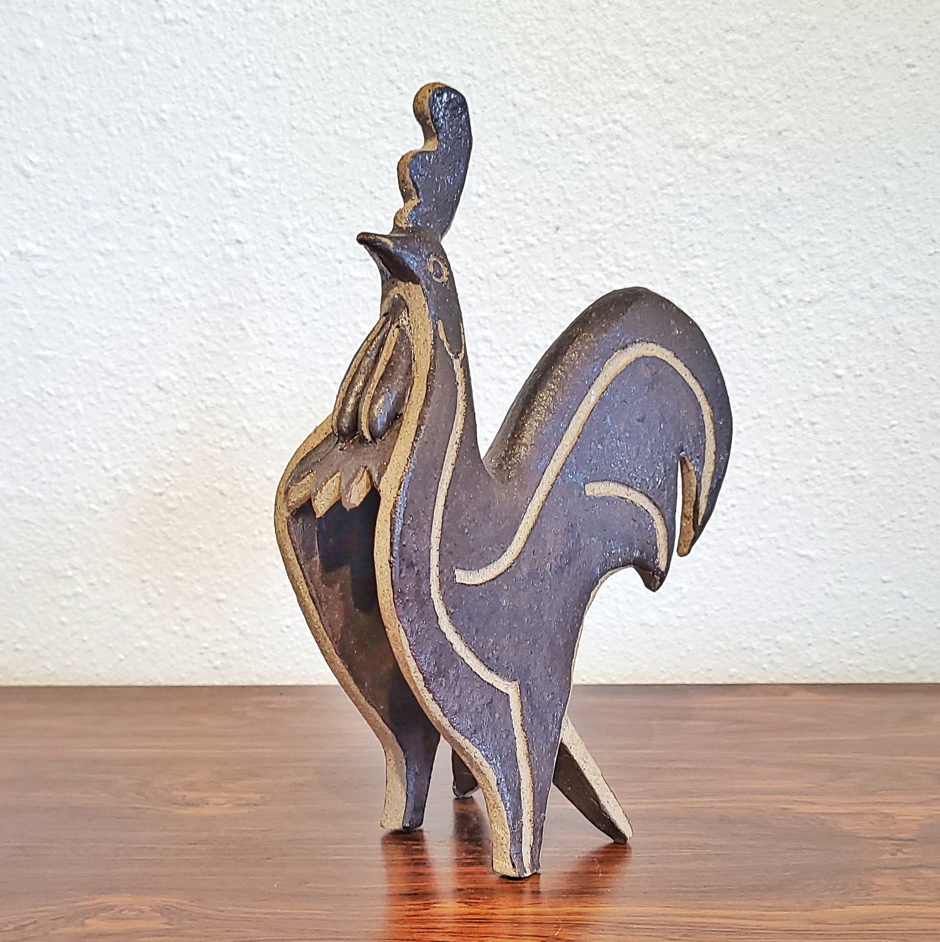 RARE GAMBONE ROOSTER