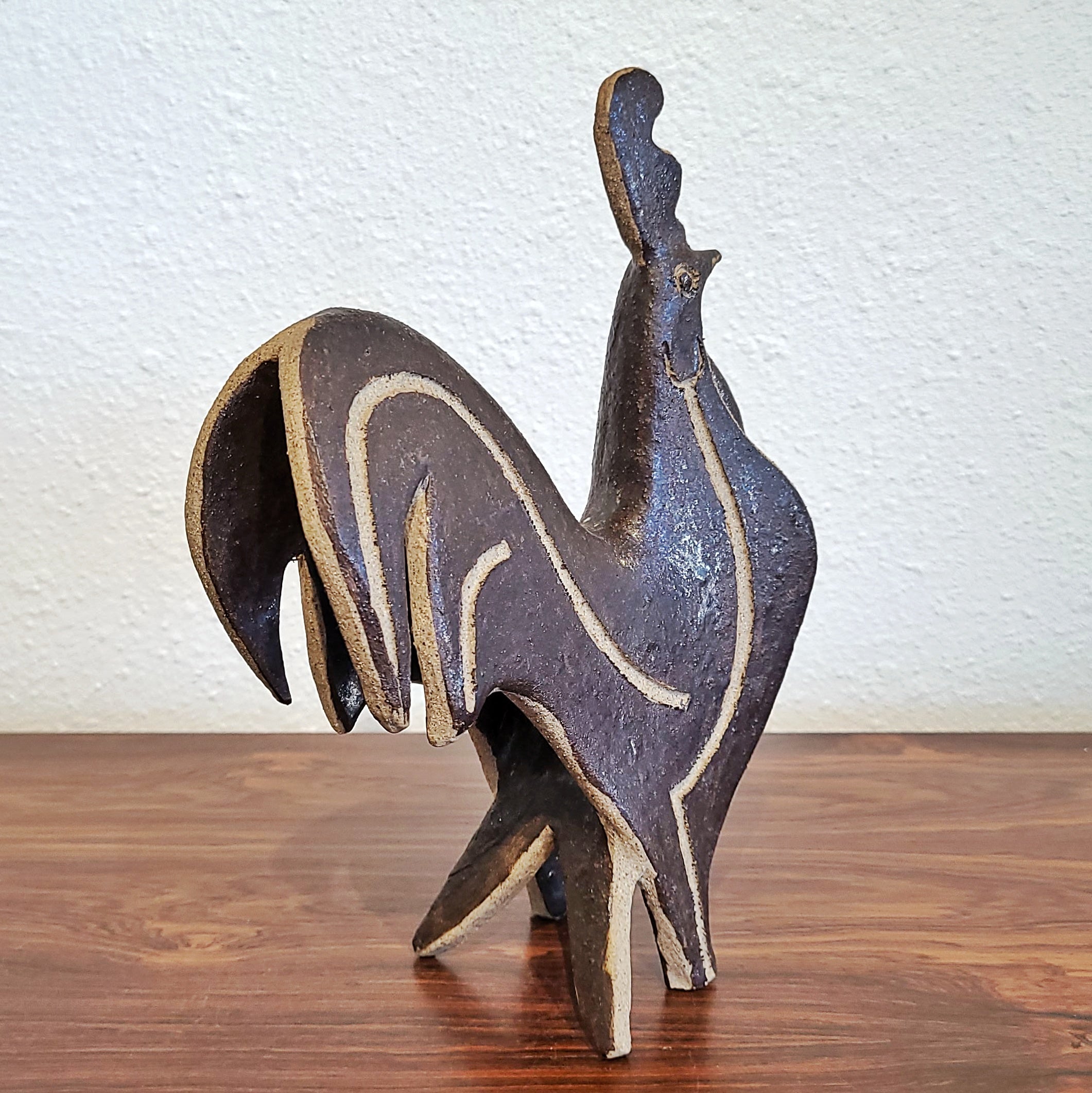 RARE GAMBONE ROOSTER