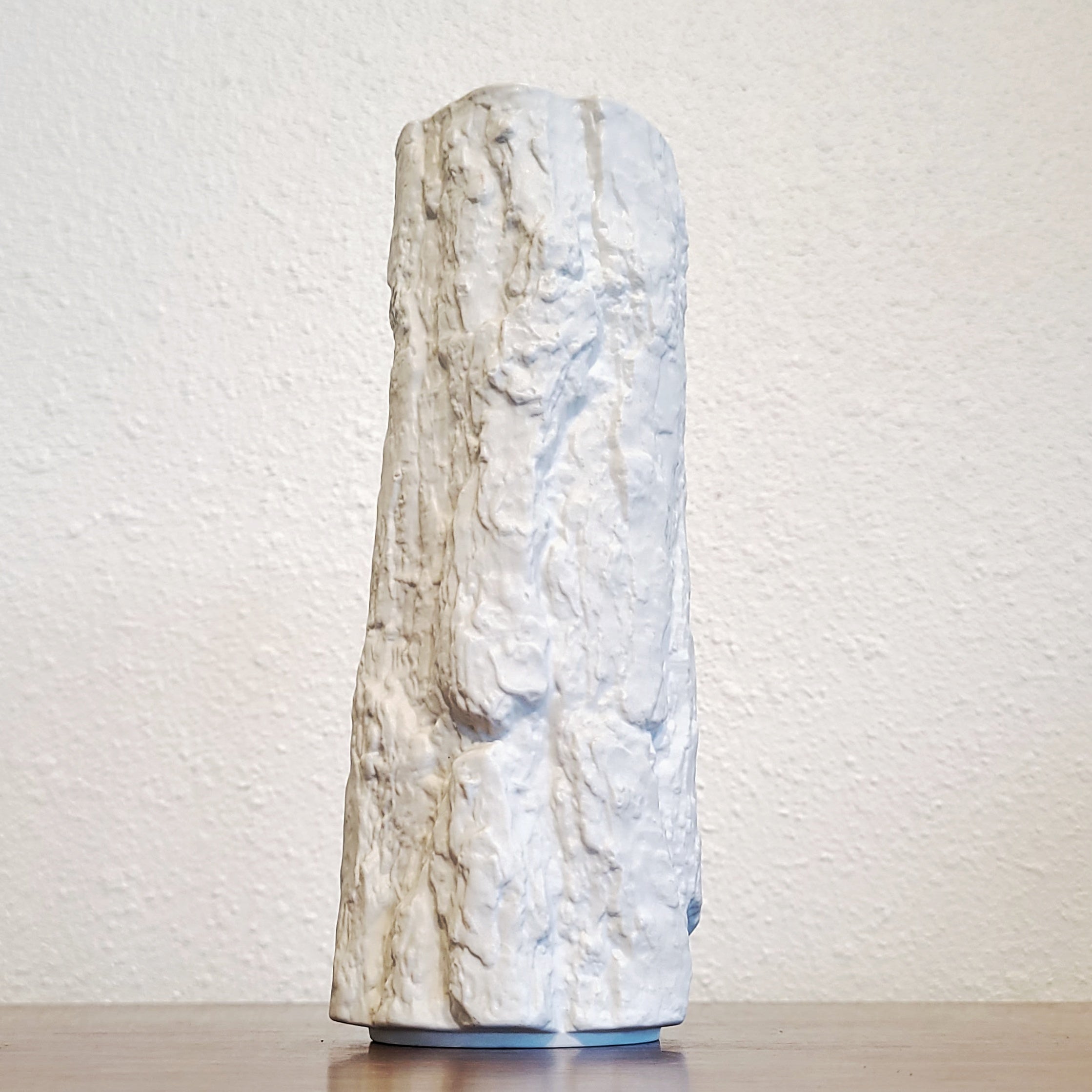 ‘SILVANA’ SERIES OP ART VASE BY ERNST FENZL FOR BAREUTHER WALDSASSEN