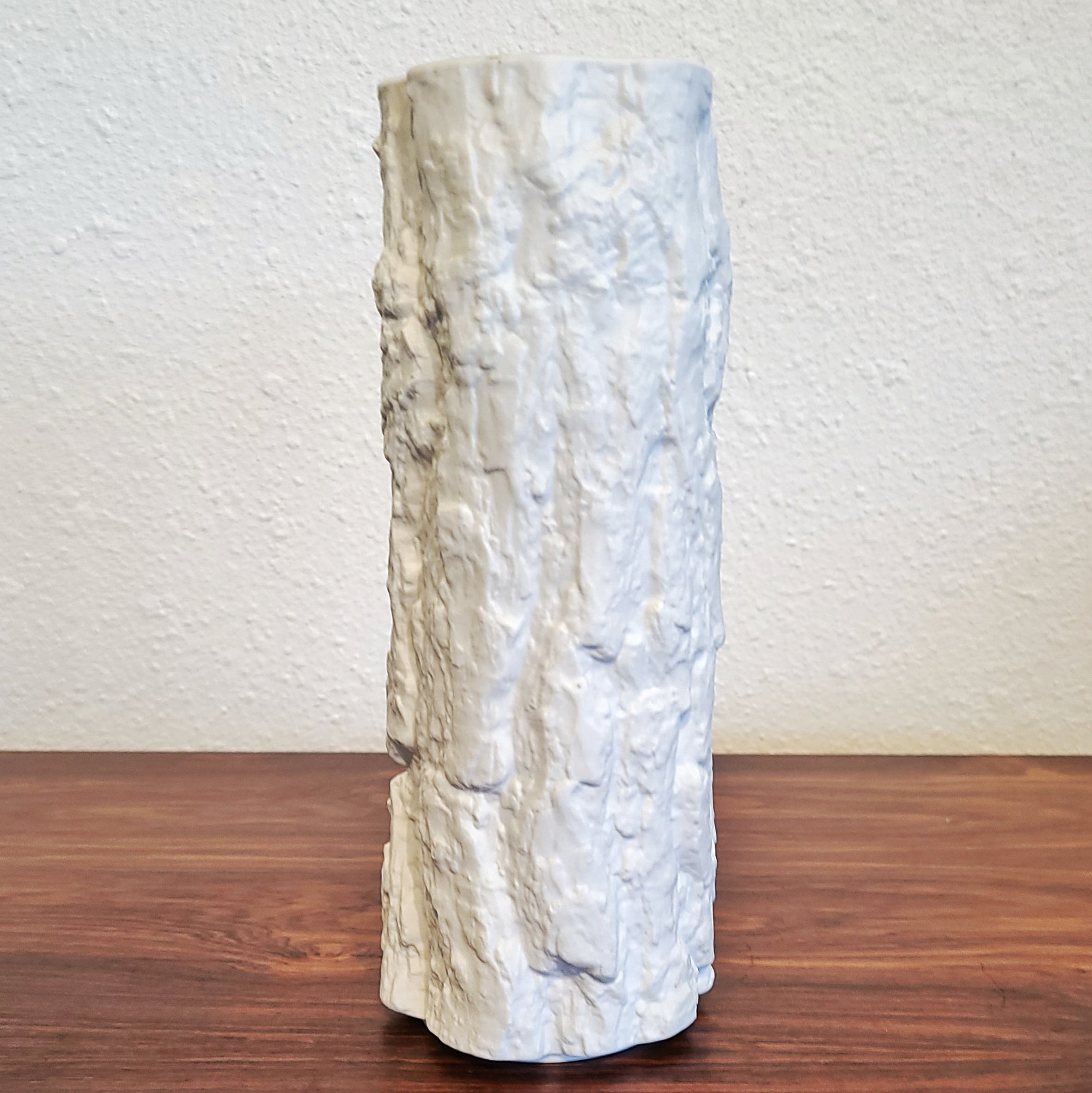 ‘SILVANA’ SERIES OP ART VASE BY ERNST FENZL FOR BAREUTHER WALDSASSEN