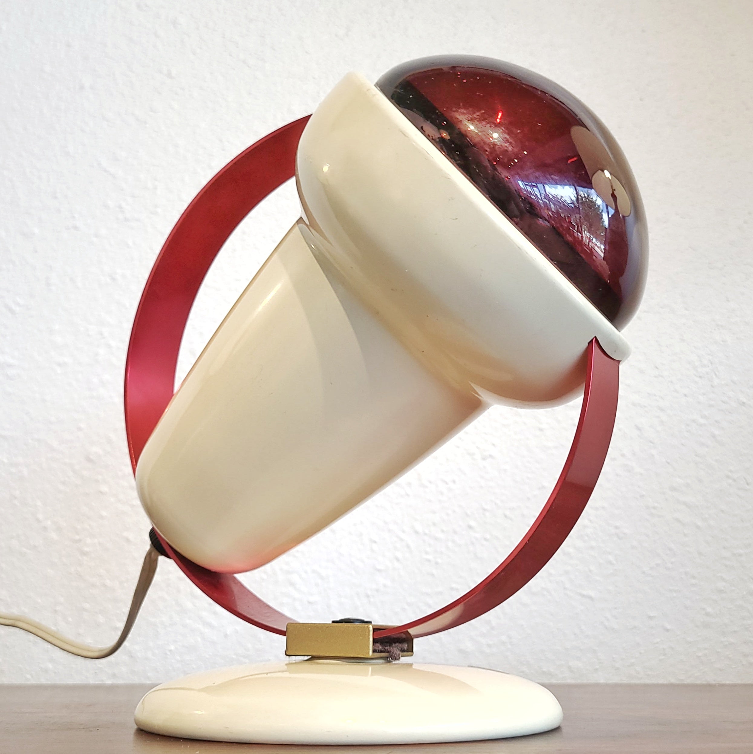 PHILIPS INFRAPHIL 7529 INFRARED HEAT LAMP ATTRIB. CHARLOTTE PERRIAND
