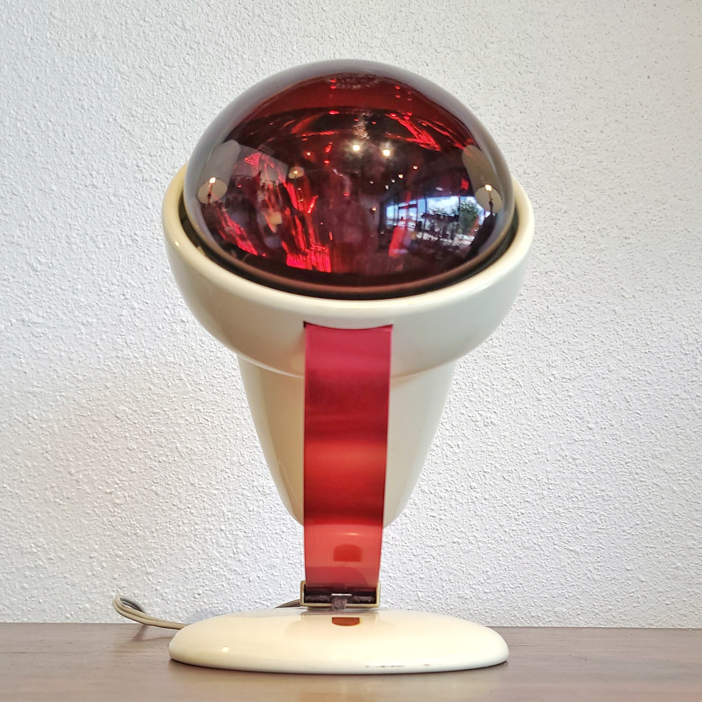 PHILIPS INFRAPHIL 7529 INFRARED HEAT LAMP ATTRIB. CHARLOTTE PERRIAND