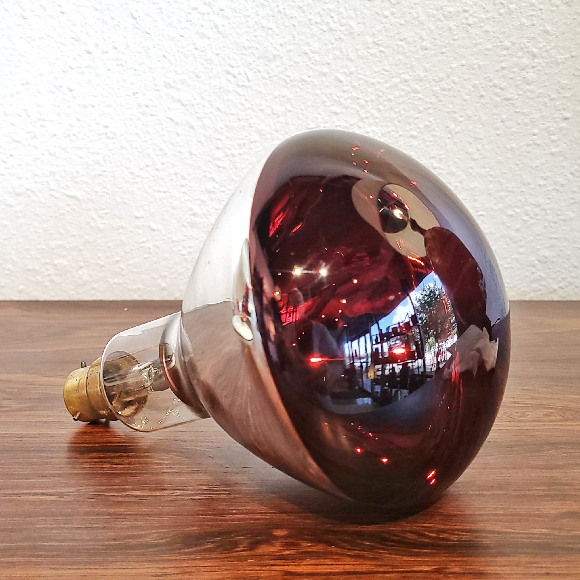 PHILIPS INFRAPHIL 7529 INFRARED HEAT LAMP ATTRIB. CHARLOTTE PERRIAND