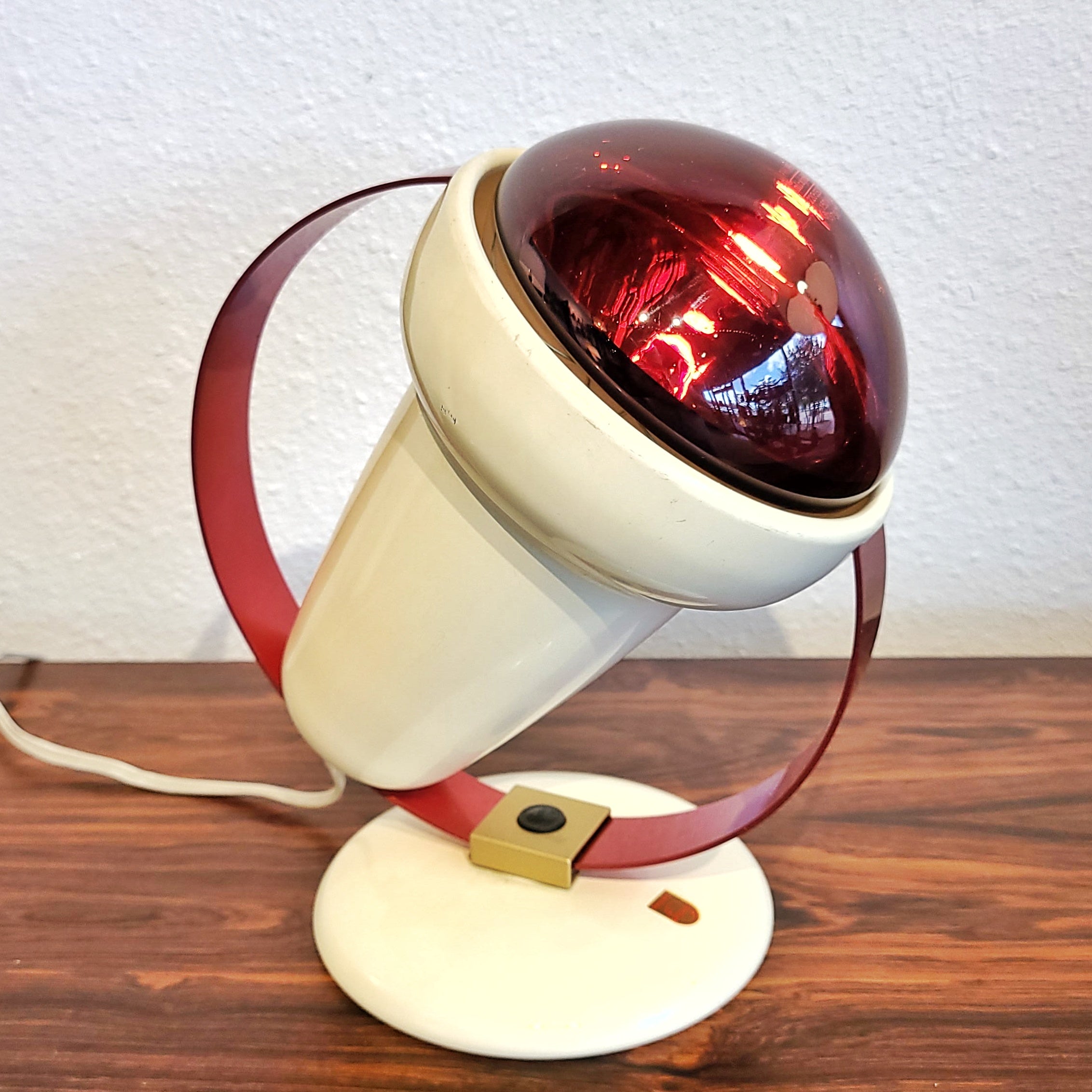 PHILIPS INFRAPHIL 7529 INFRARED HEAT LAMP ATTRIB. CHARLOTTE PERRIAND