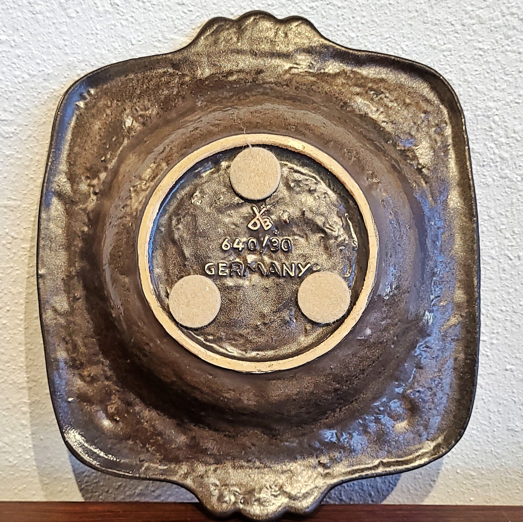 DÜMLER & BREIDEN ‘DOMINO’ CENTERPIECE BOWL 640/30