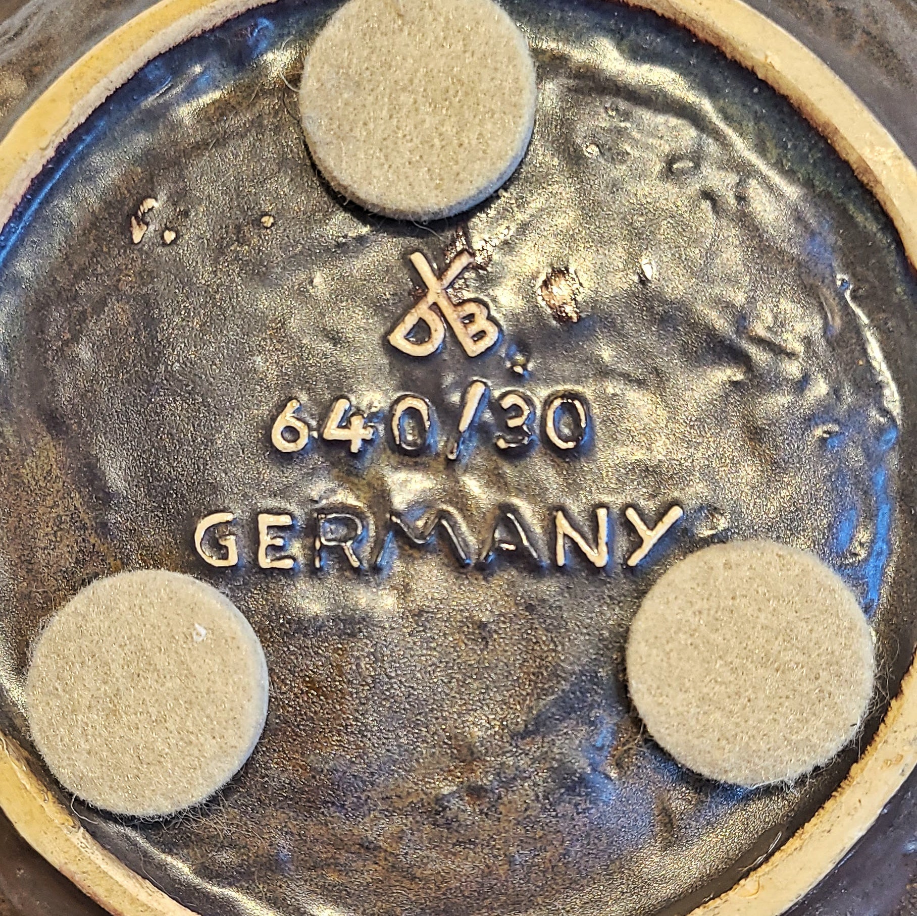 DÜMLER & BREIDEN ‘DOMINO’ CENTERPIECE BOWL 640/30