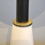 ’50s ÜBELACKER KERAMIK BLACK AND WHITE TABLE LAMPS 2016/25