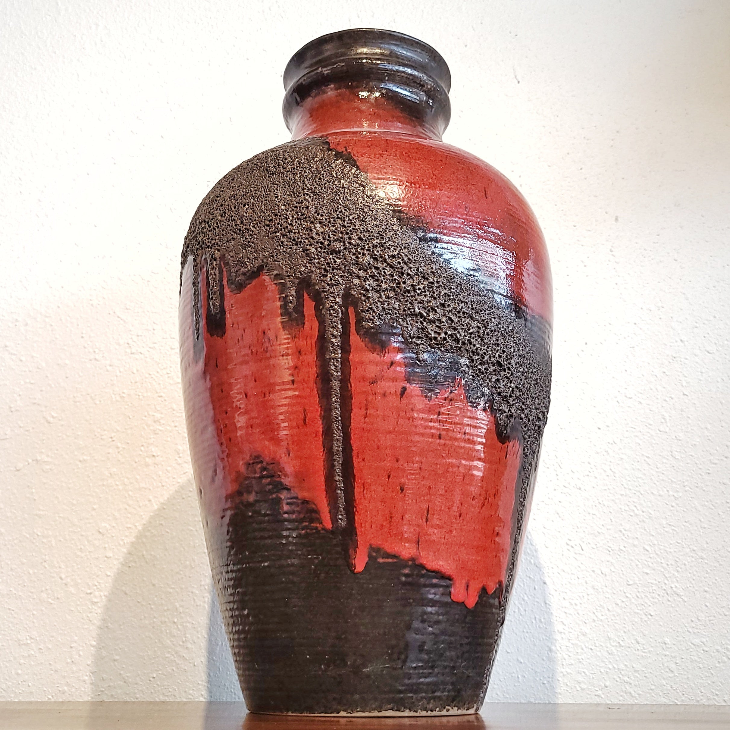 CARSTENS ‘ATELIER’ SERIES I FLOOR VASE Nr. 7300/50