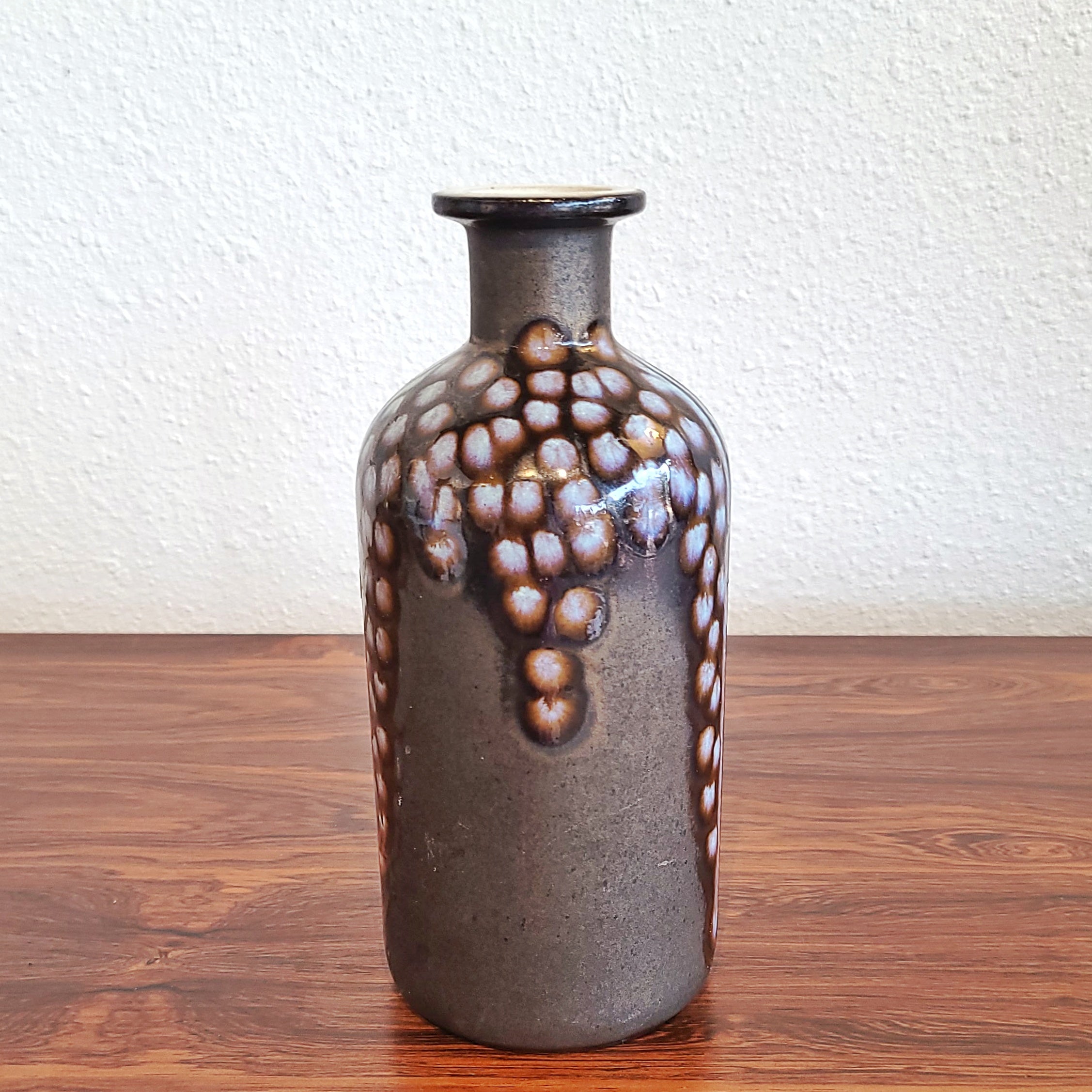 HANNS WELLING FOR CERAMANO ‘NEGRO’ DÉCOR VASE Nr. 561