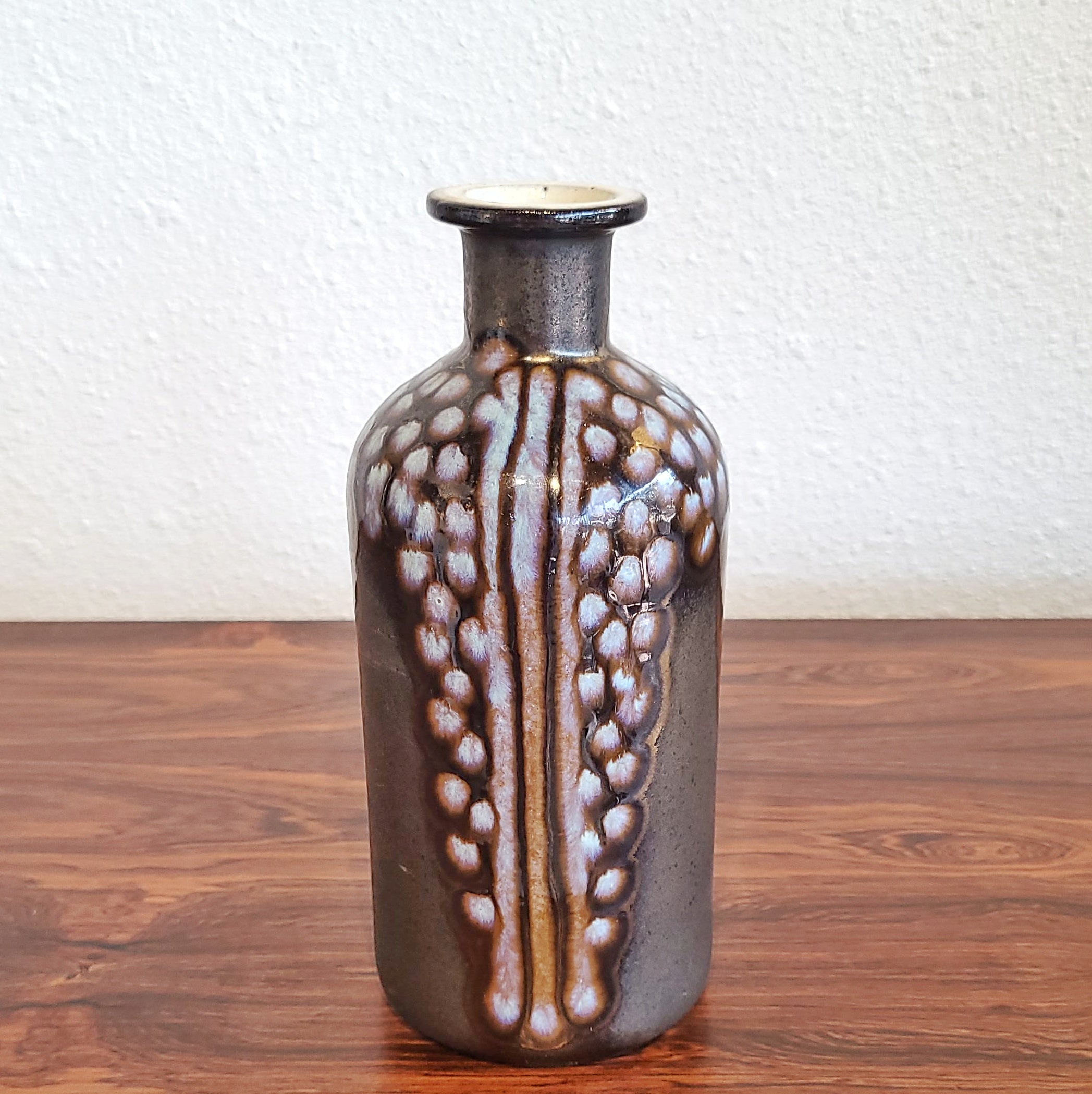 HANNS WELLING FOR CERAMANO ‘NEGRO’ DÉCOR VASE Nr. 561