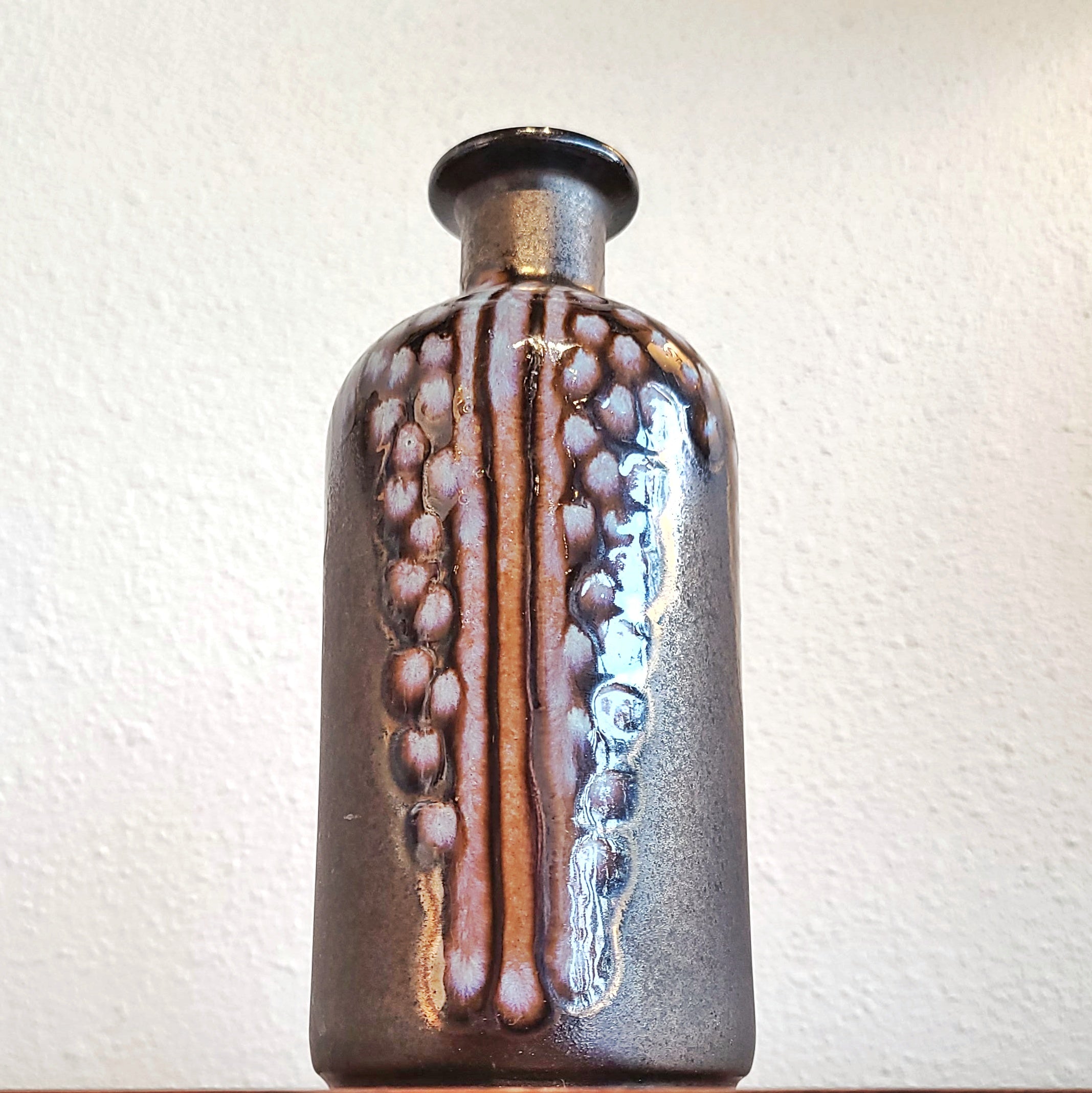 HANNS WELLING FOR CERAMANO ‘NEGRO’ DÉCOR VASE Nr. 561