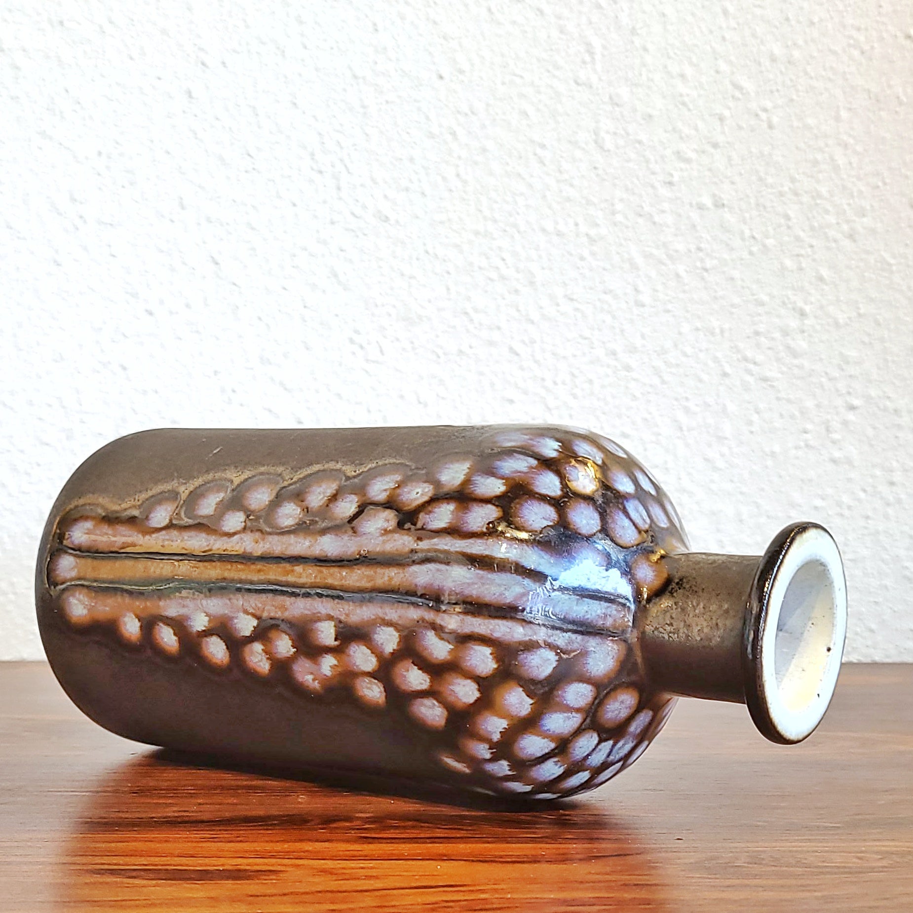 HANNS WELLING FOR CERAMANO ‘NEGRO’ DÉCOR VASE Nr. 561