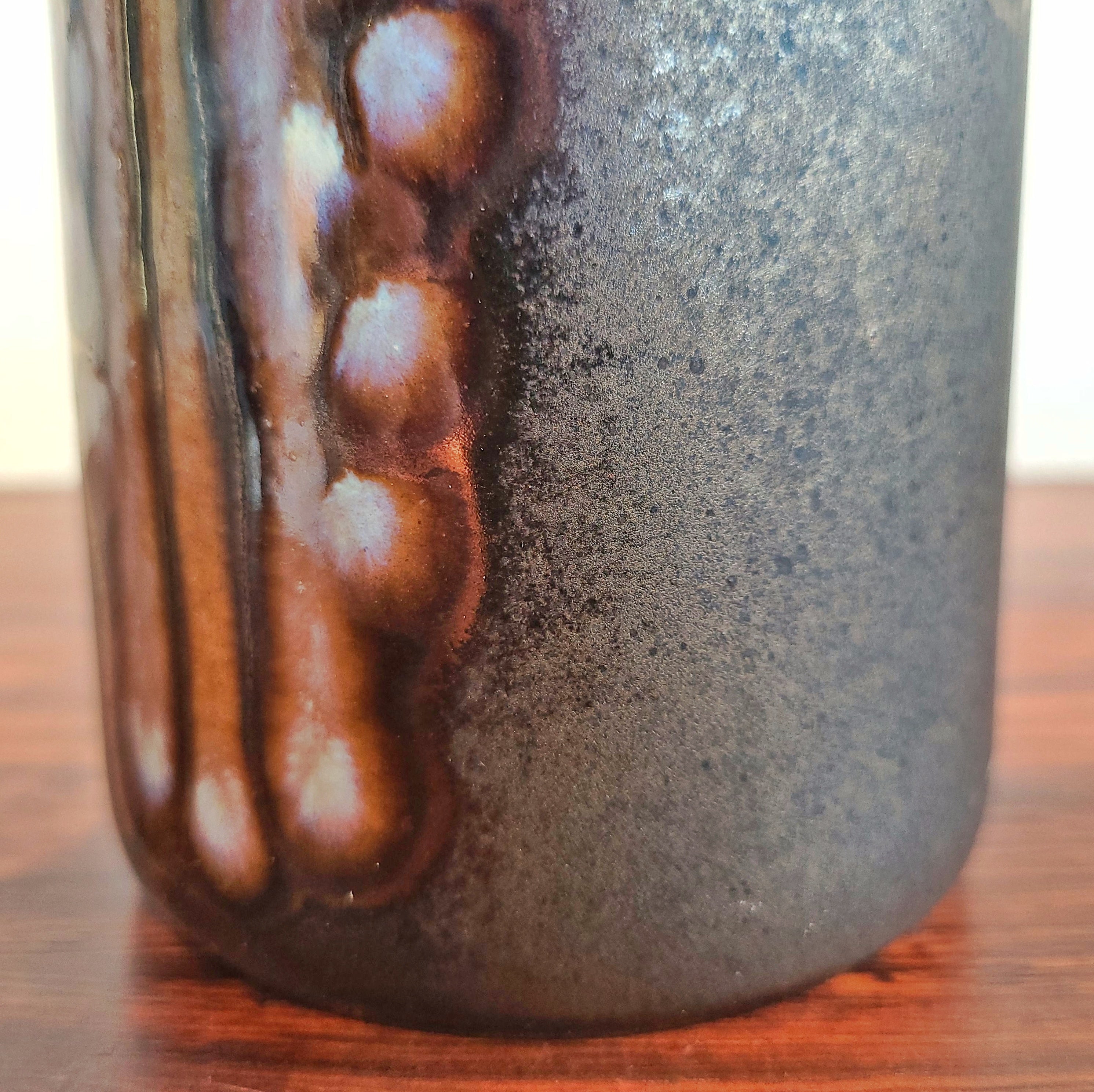 HANNS WELLING FOR CERAMANO ‘NEGRO’ DÉCOR VASE Nr. 561