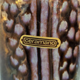 HANNS WELLING FOR CERAMANO ‘NEGRO’ DÉCOR VASE Nr. 561