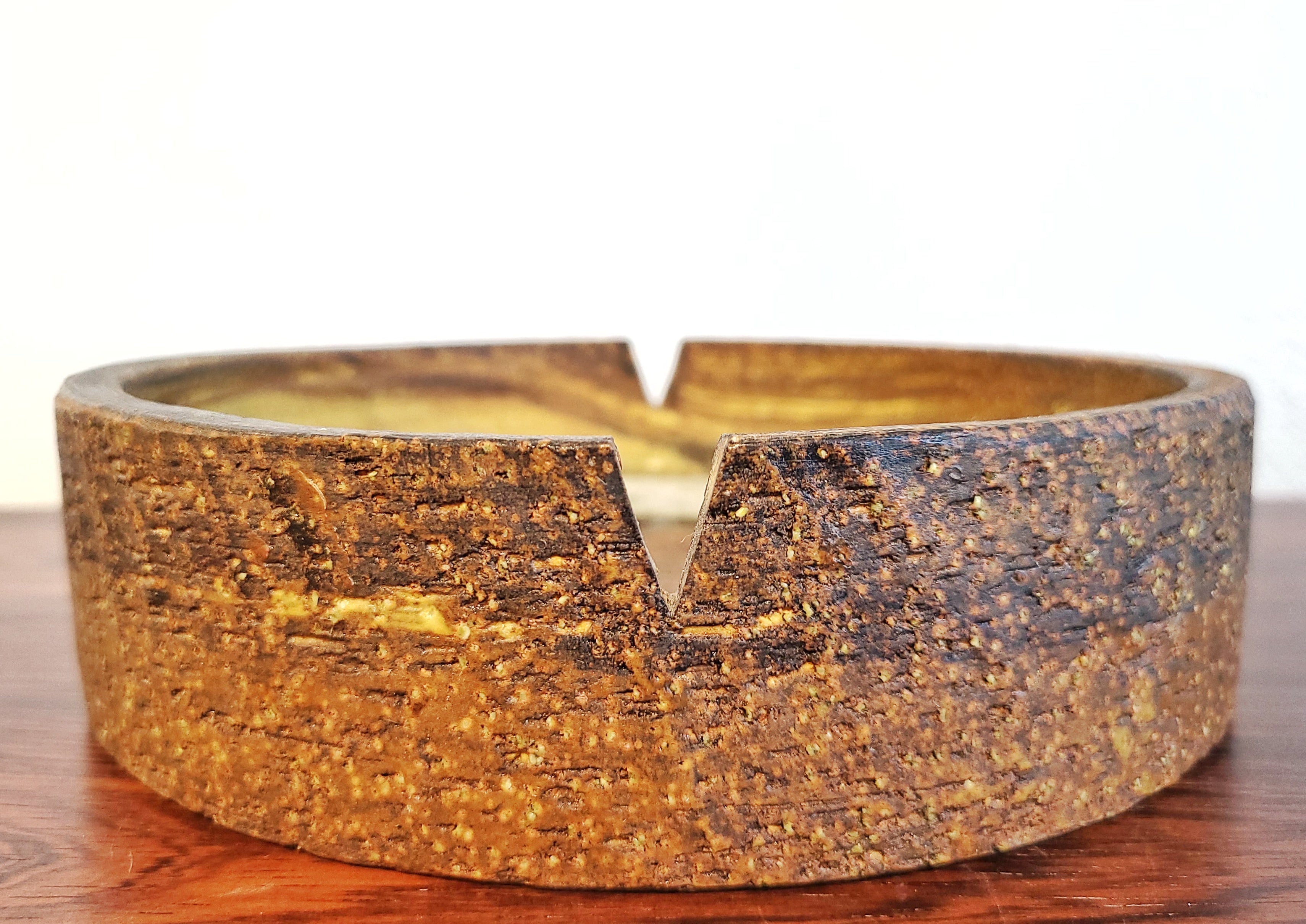 UNUSED MARCELLO FANTONI ASHTRAY FOR RAYMOR (ITALY)