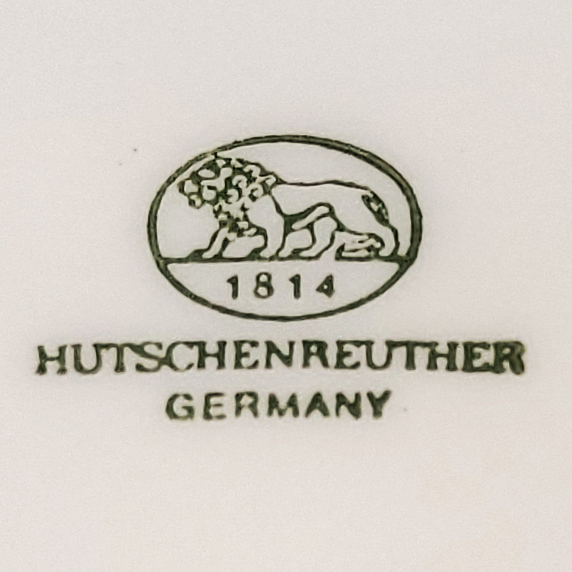 HUTSCHENREUTHER PORCELAIN OP ART FLOOR VASE Nr. 02323/33