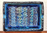 “RIMINI” BLUE ASHTRAY BY ALDO LONDI FOR BITOSSI