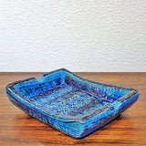 “RIMINI” BLUE ASHTRAY BY ALDO LONDI FOR BITOSSI