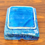 “RIMINI” BLUE ASHTRAY BY ALDO LONDI FOR BITOSSI