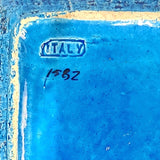 “RIMINI” BLUE ASHTRAY BY ALDO LONDI FOR BITOSSI