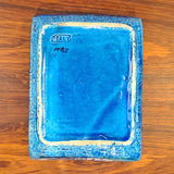 “RIMINI” BLUE ASHTRAY BY ALDO LONDI FOR BITOSSI