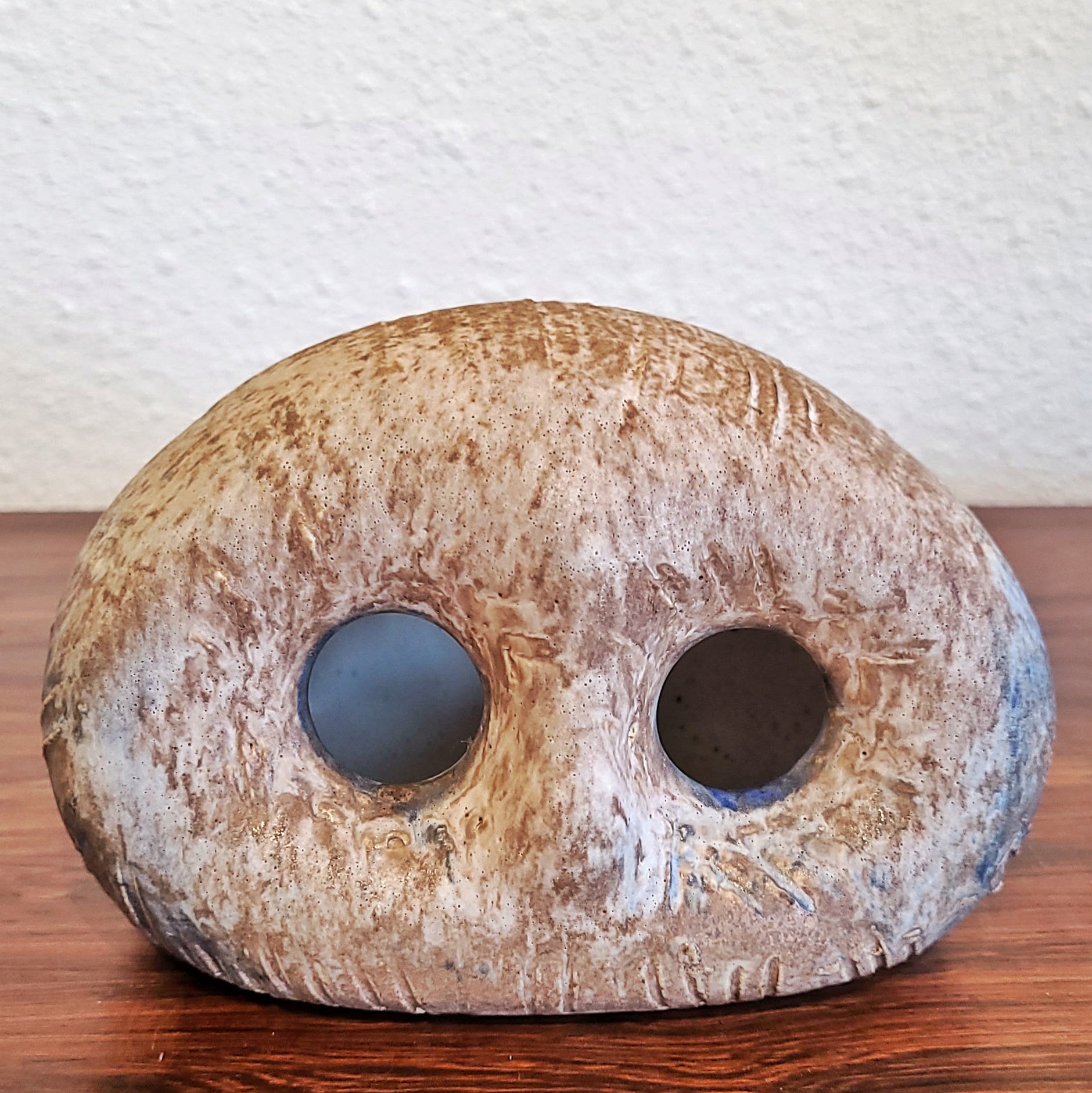 McCARTY STUDIO POTTERY OWL (SIGNED)