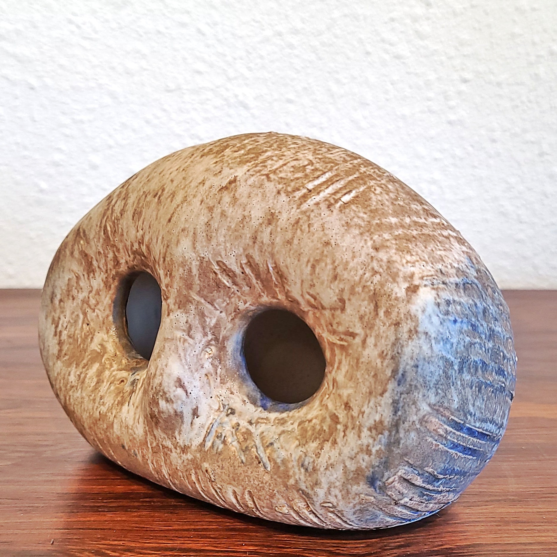 McCARTY STUDIO POTTERY OWL (SIGNED)