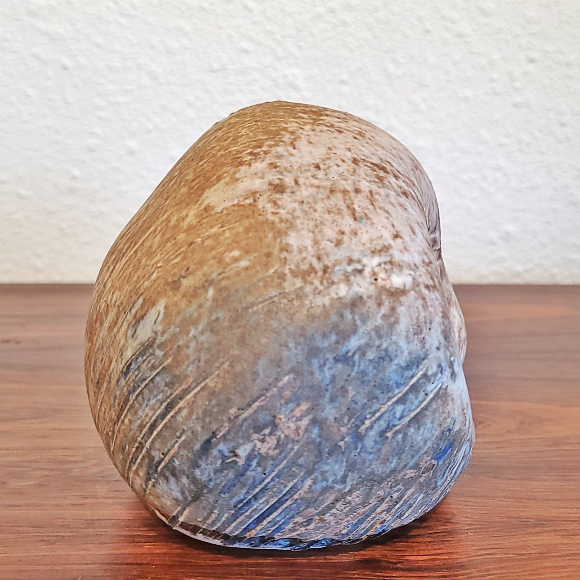 McCARTY STUDIO POTTERY OWL (SIGNED)
