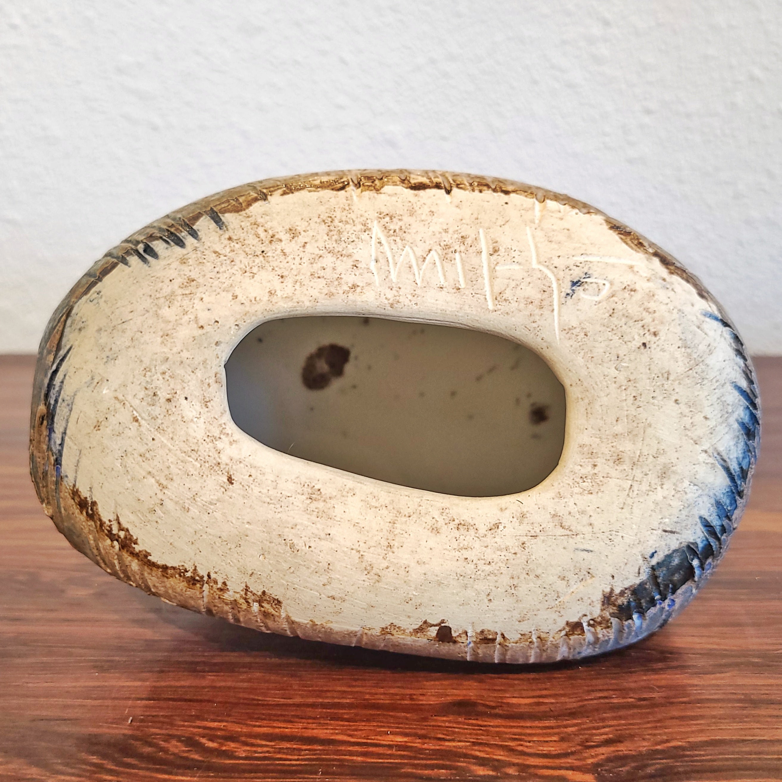 McCARTY STUDIO POTTERY OWL (SIGNED)