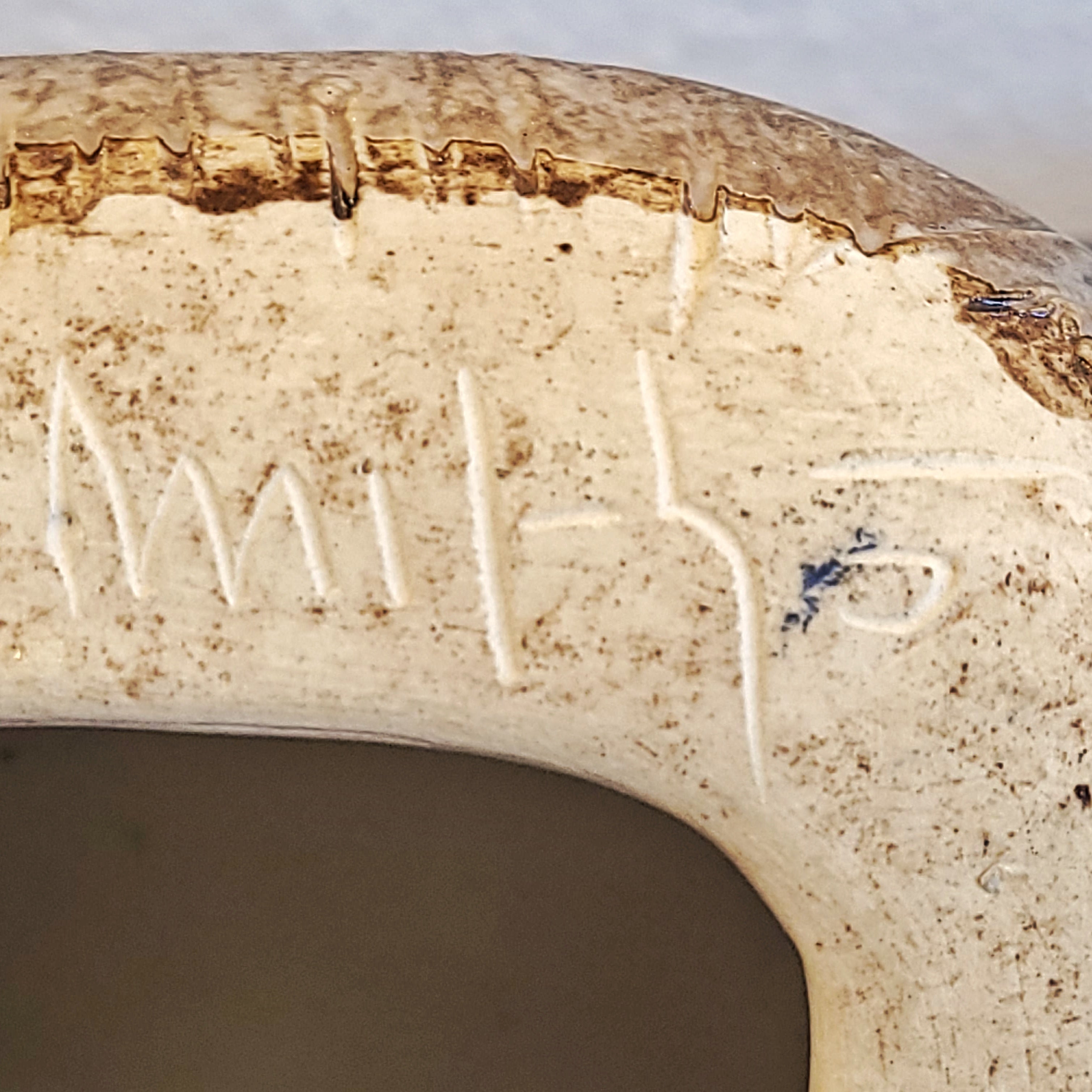 McCARTY STUDIO POTTERY OWL (SIGNED)