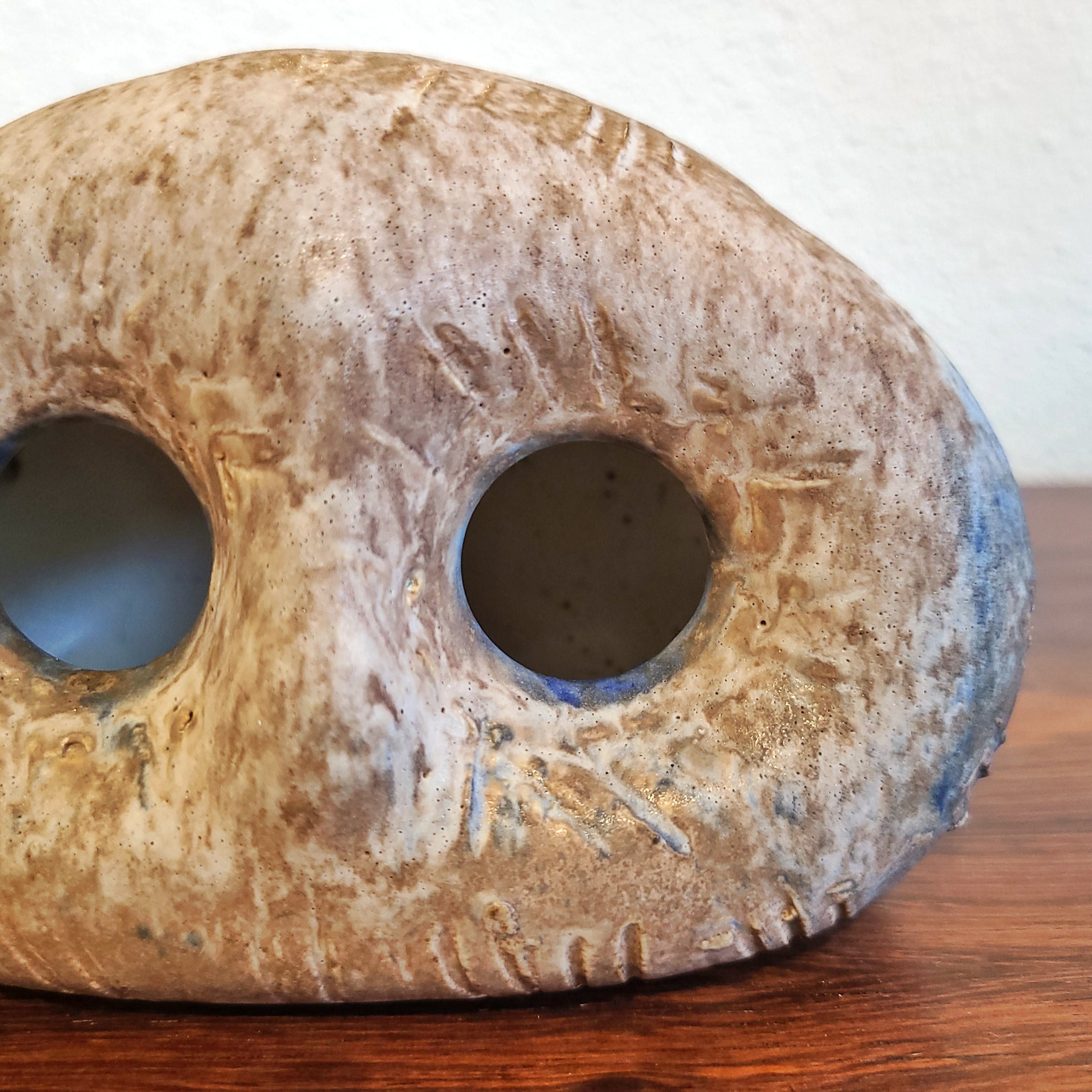 McCARTY STUDIO POTTERY OWL (SIGNED)