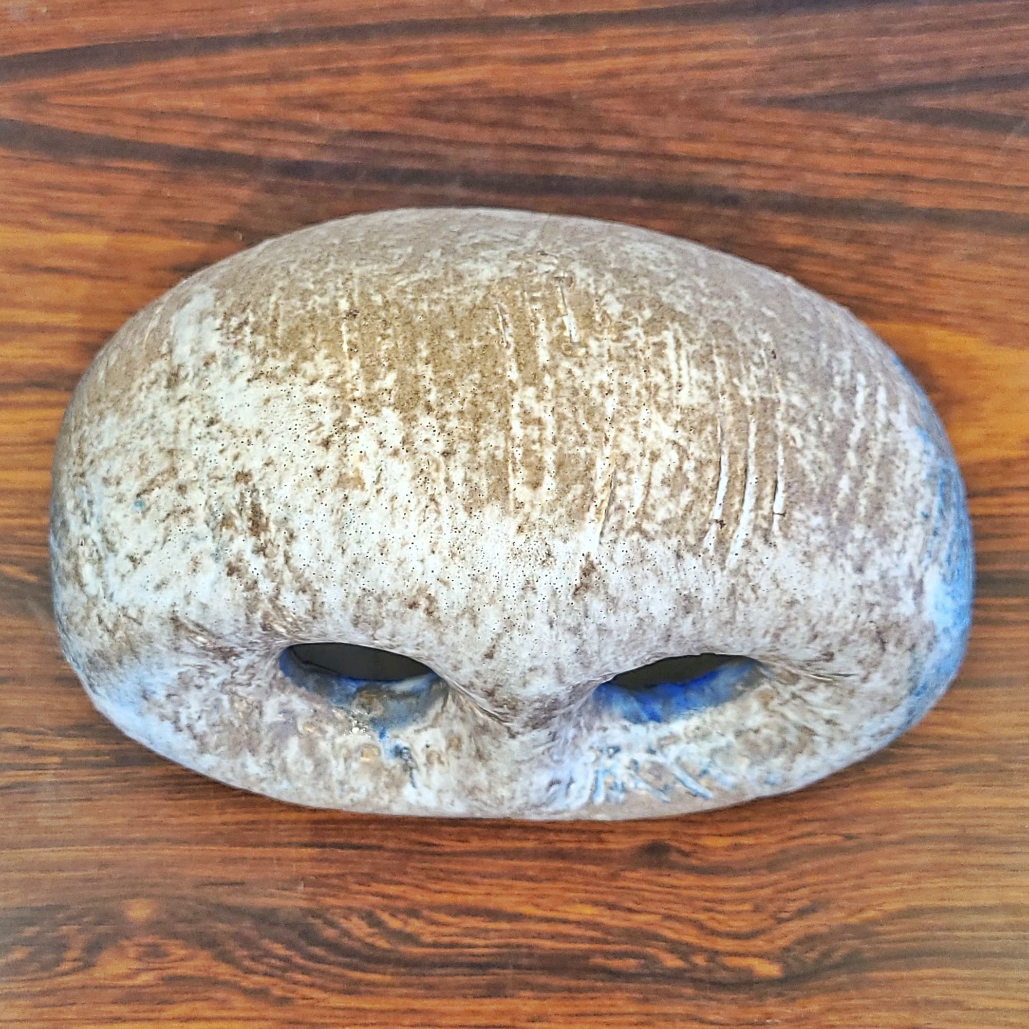 McCARTY STUDIO POTTERY OWL (SIGNED)