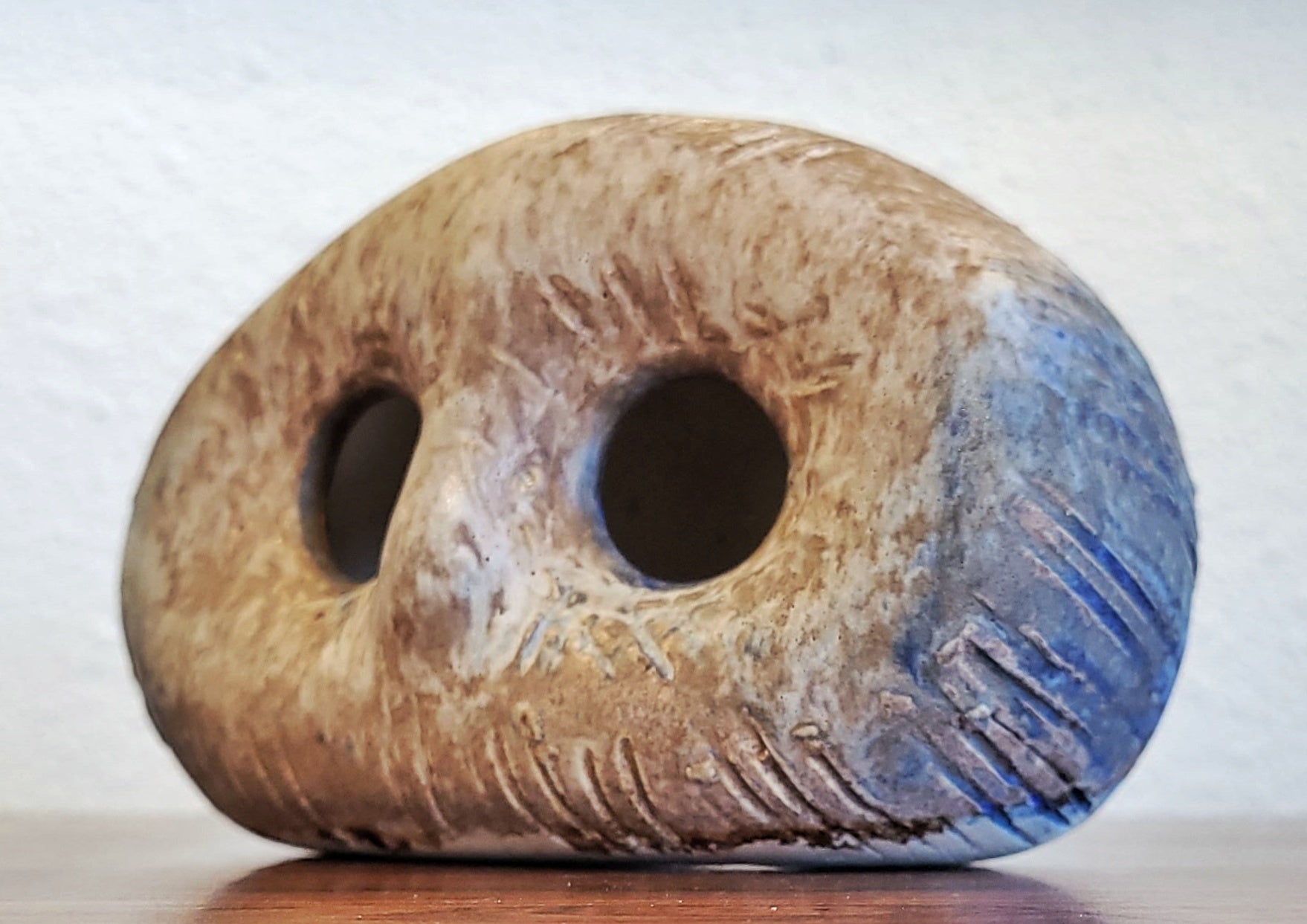 McCARTY STUDIO POTTERY OWL (SIGNED)