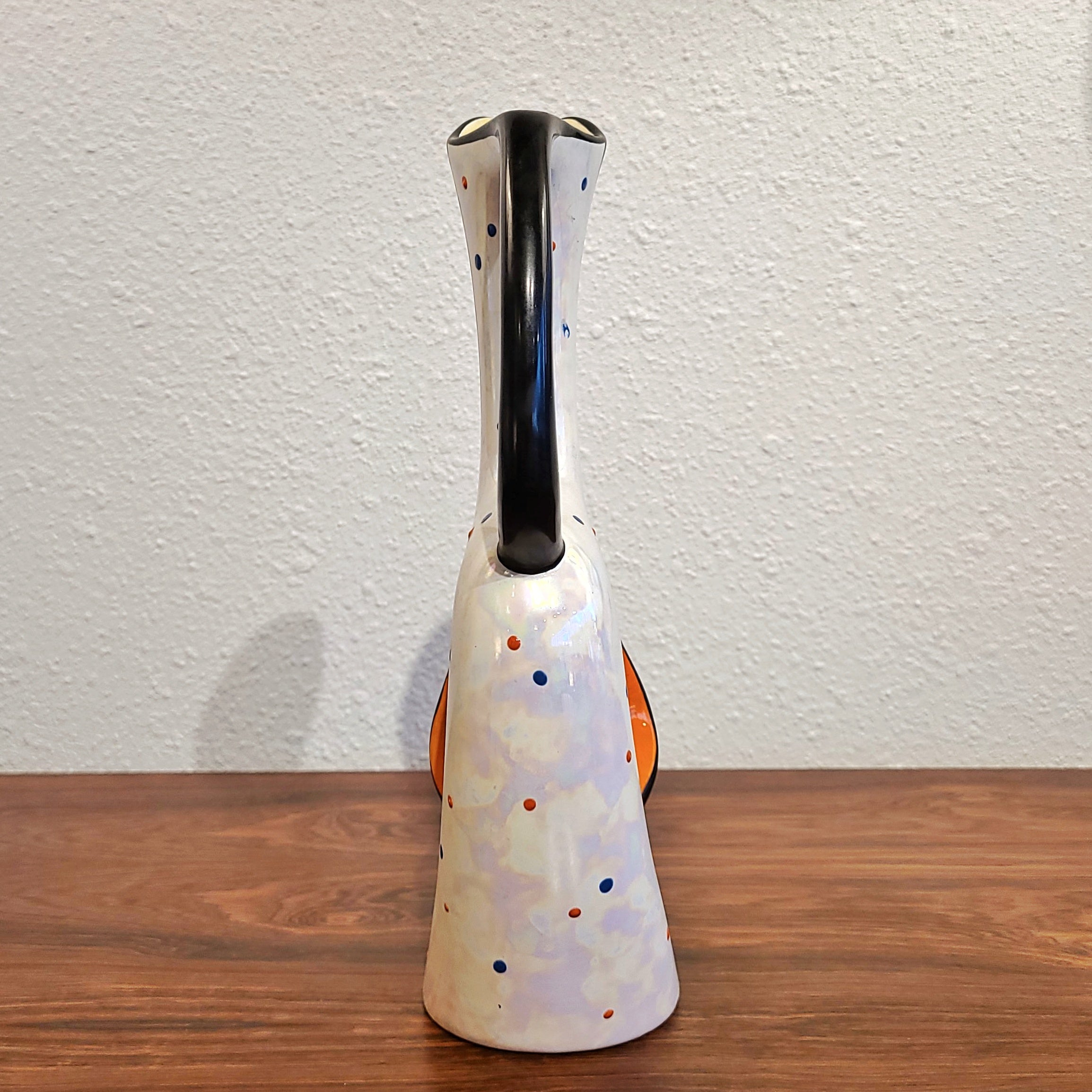 1950s ‘ALELUIA’ BIOMORPHIC EWER VASE (AVEIRO PORTUGAL)
