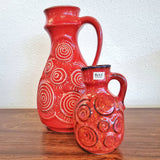 BAY KERAMIK RELIEF DÉCOR ‘TÖPFERMEISTER’ SERIES VASE Nr. 85/17