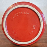BAY KERAMIK RELIEF DÉCOR ‘TÖPFERMEISTER’ SERIES VASE Nr. 85/30