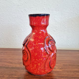 BAY KERAMIK RELIEF DÉCOR ‘TÖPFERMEISTER’ SERIES VASE Nr. 85/17