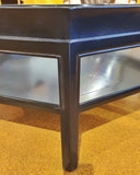 1960s OCTAGONAL GLASS-TOP COCKTAIL TABLE Nr. 3442 FROM BAKER FURNITURE