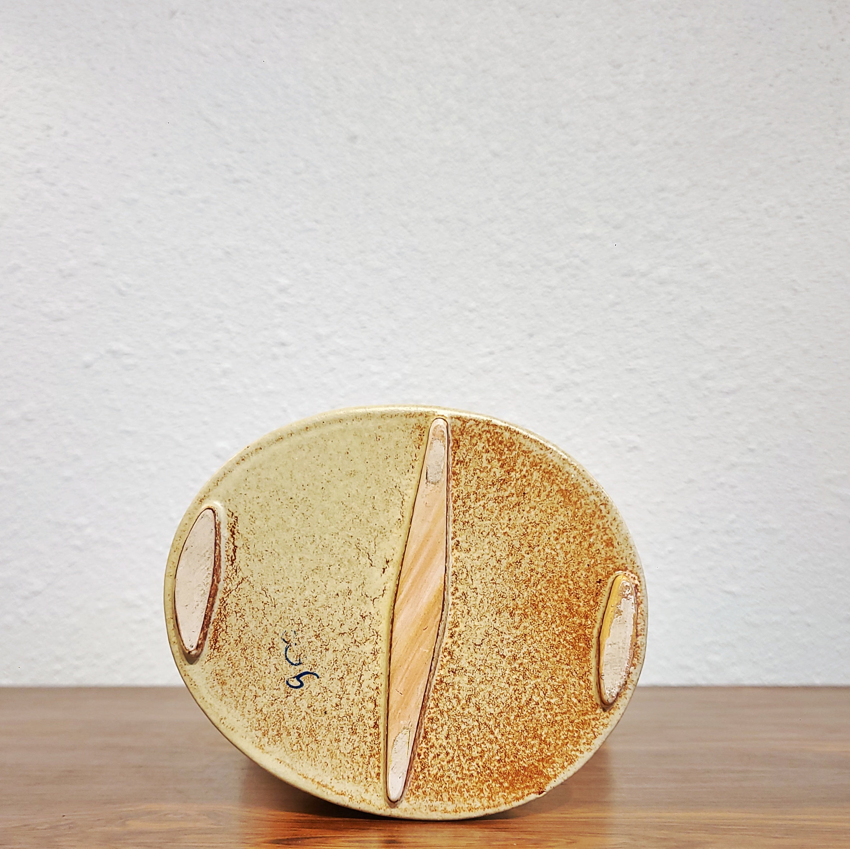 BIOMORPHIC JUG VASE BY ROBERTO RIGON FOR BERTONCELLO