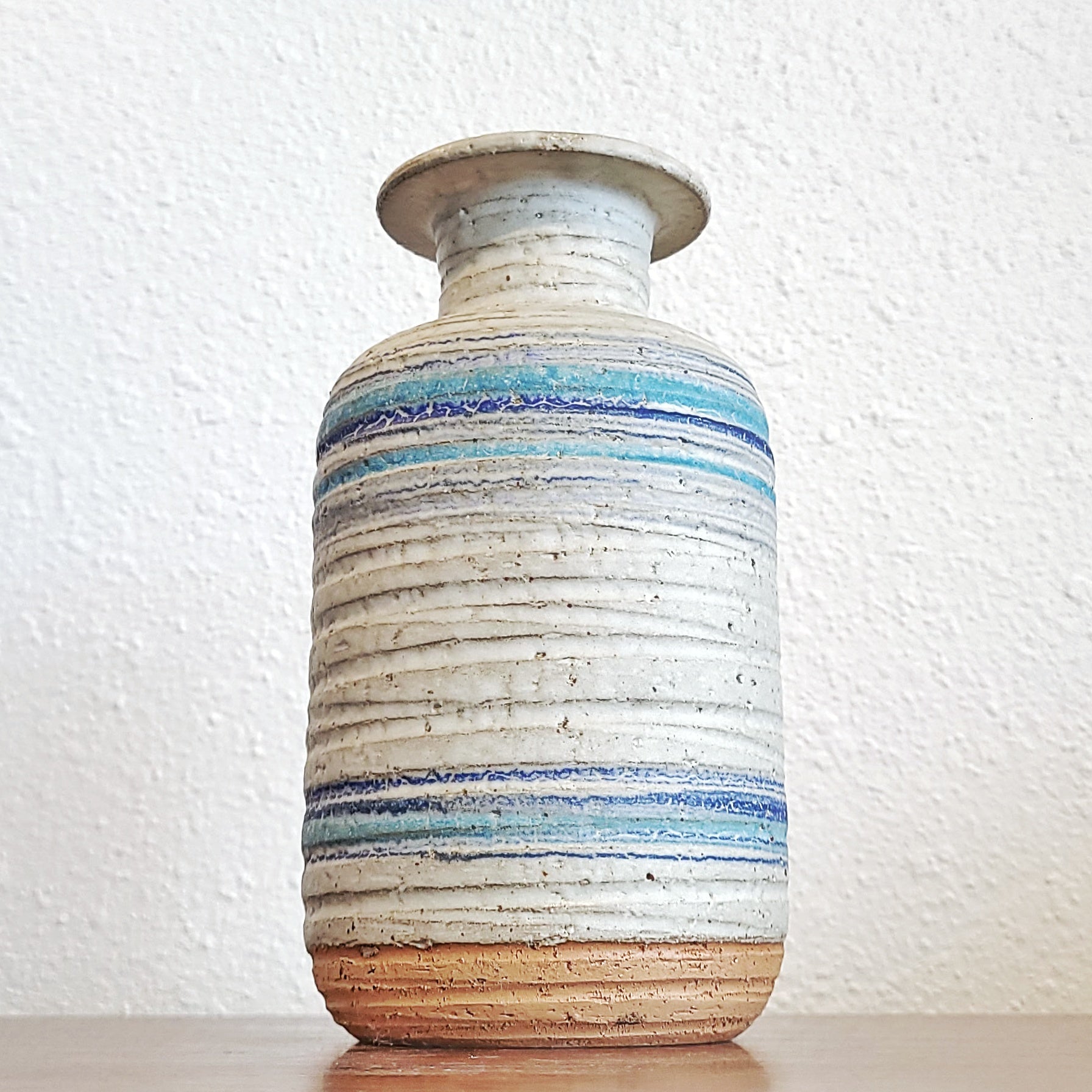 ALDO LONDI ‘PIETRA’ (STONE) DÉCOR VASE FOR BITOSSI