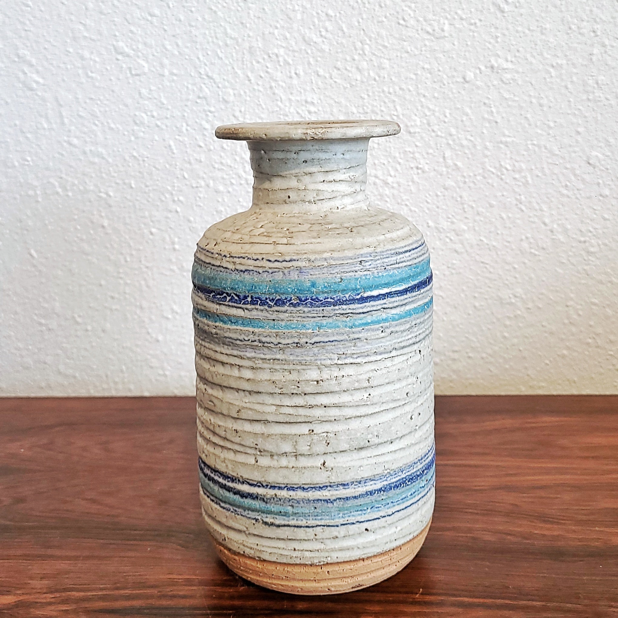 ALDO LONDI ‘PIETRA’ (STONE) DÉCOR VASE FOR BITOSSI