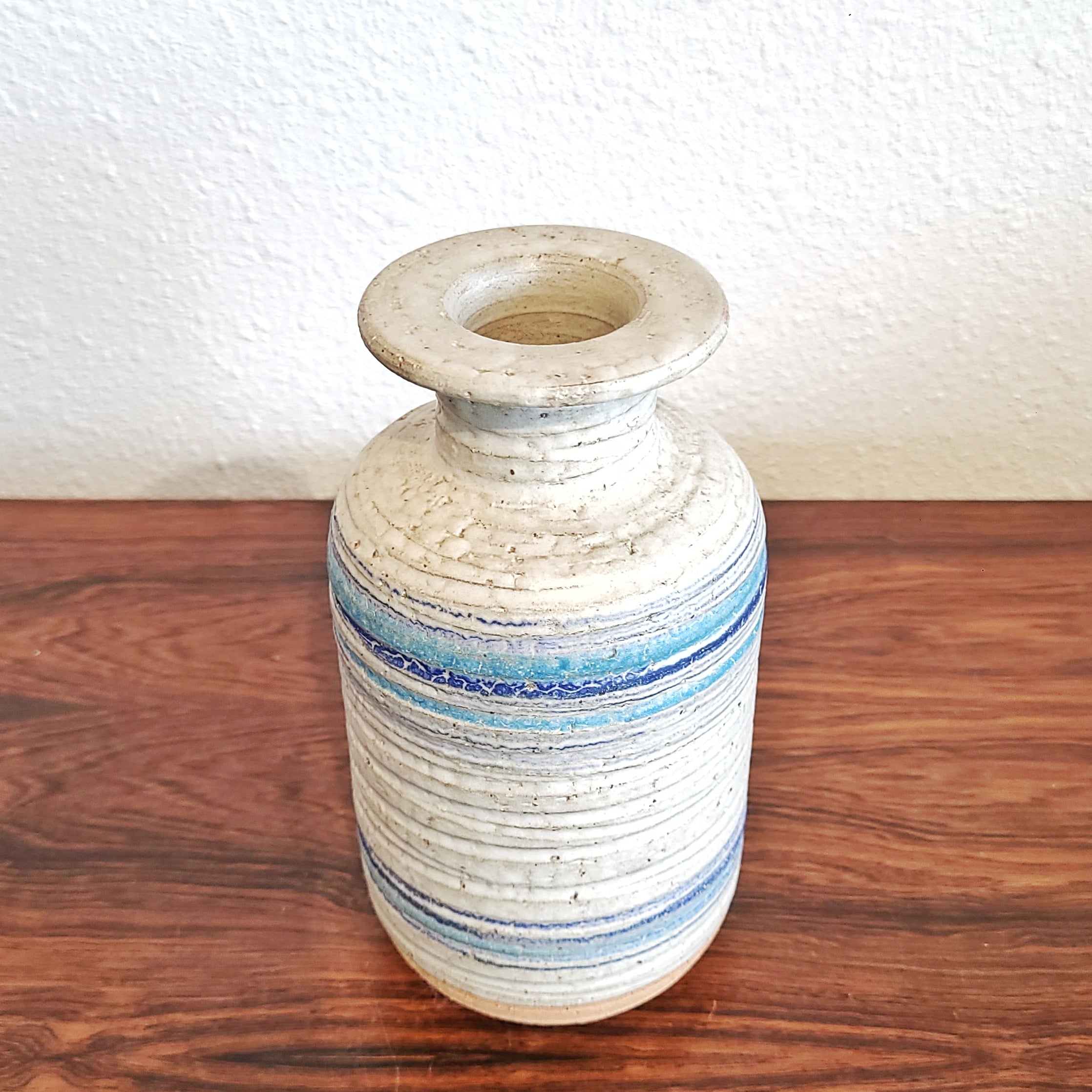 ALDO LONDI ‘PIETRA’ (STONE) DÉCOR VASE FOR BITOSSI