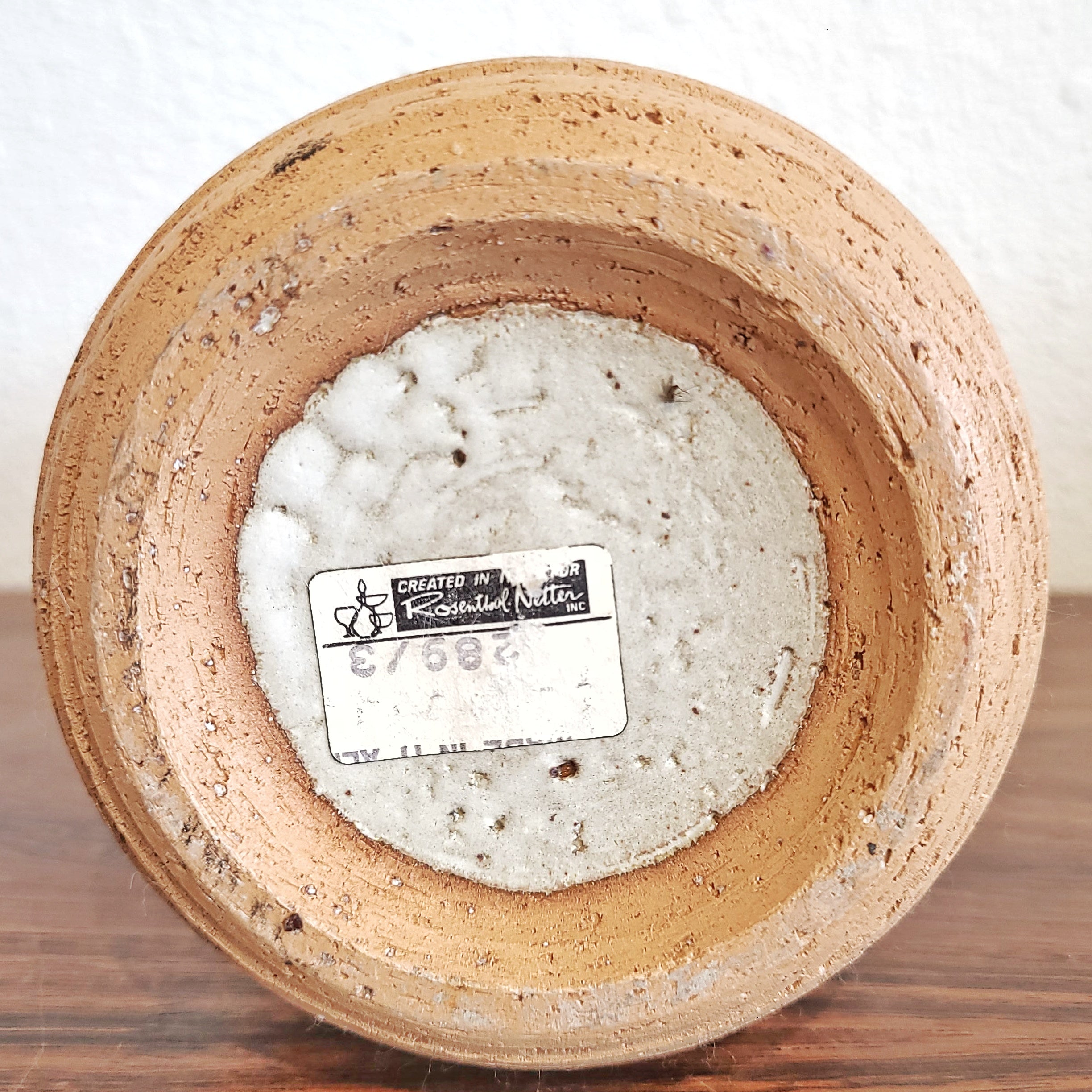 ALDO LONDI ‘PIETRA’ (STONE) DÉCOR VASE FOR BITOSSI